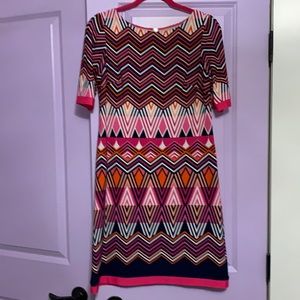 Eliza J Printed Dress